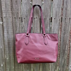 NINE WEST Leather Tote Bag